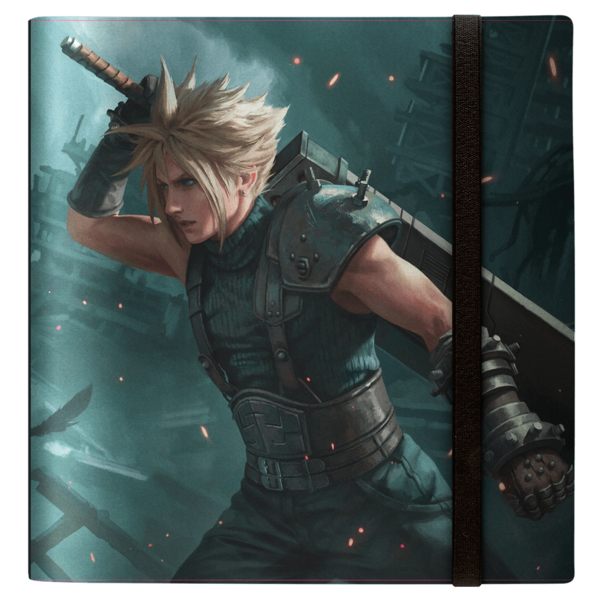 Magic: The Gathering - FINAL FANTASY 12-Pocket PRO-Binder – Cloud, Planet’s Champion & Sephiroth, Planet’s Heir