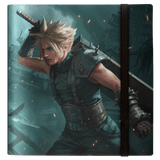 Magic: The Gathering - FINAL FANTASY 12-Pocket PRO-Binder – Cloud, Planet’s Champion & Sephiroth, Planet’s Heir
