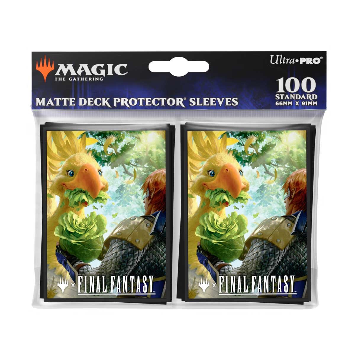 Ultra PRO Sleeves Magic: The Gathering × FINAL FANTASY – “Gysahl Greens” (100 bustine)