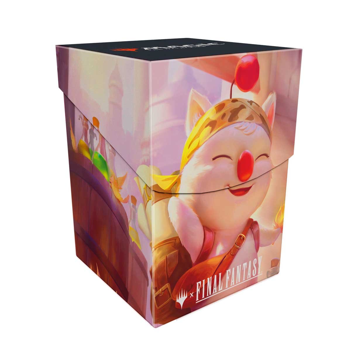Ultra Pro Deck Box 100+ FINAL FANTASY Stiltzkin – Moogle Merchant Magic: The Gathering