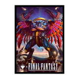 Ultra PRO Sleeves Magic: The Gathering × FINAL FANTASY – “Summon: Bahamut” (100 bustine)