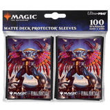 Ultra PRO Sleeves Magic: The Gathering × FINAL FANTASY – “Summon: Bahamut” (100 bustine)