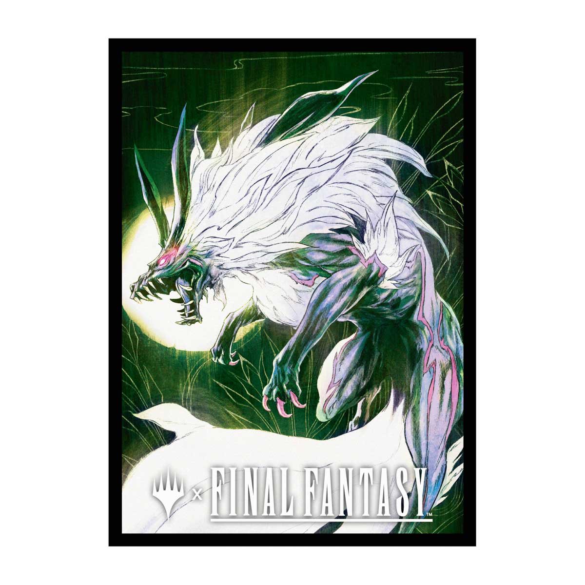 Ultra PRO Sleeves Magic: The Gathering × FINAL FANTASY – “Summon: Fenrir” (100 bustine)
