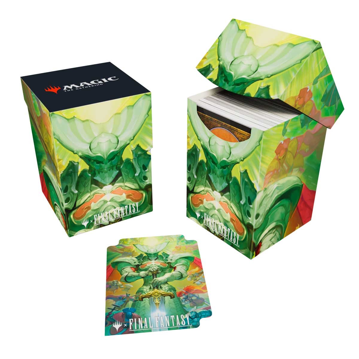 Ultra Pro Deck Box 100+ FINAL FANTASY Summon: Knights of Round Magic: The Gathering