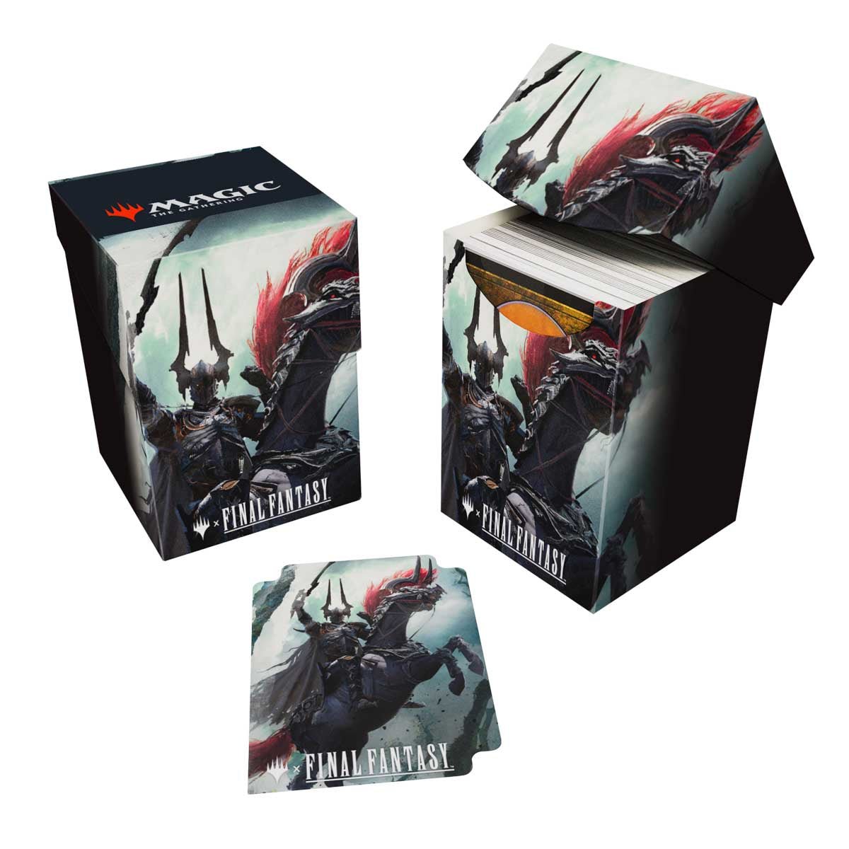 Ultra Pro Deck Box 100+ FINAL FANTASY Summon: Primal Odin Magic: The Gathering