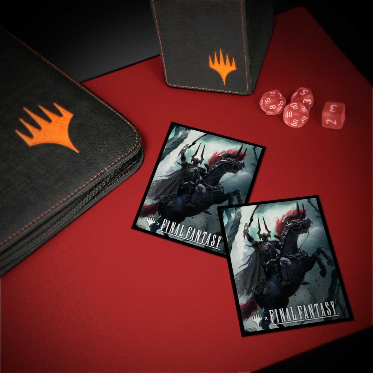 Ultra PRO Sleeves Magic: The Gathering × FINAL FANTASY – “Summon: Primal Odin” (100 bustine)