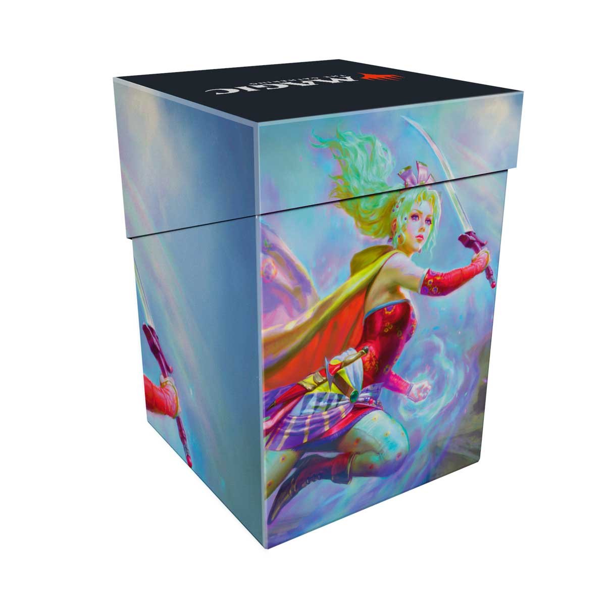 Ultra Pro Deck Box 100+ FINAL FANTASY Terra, Herald of Hope Magic: The Gathering