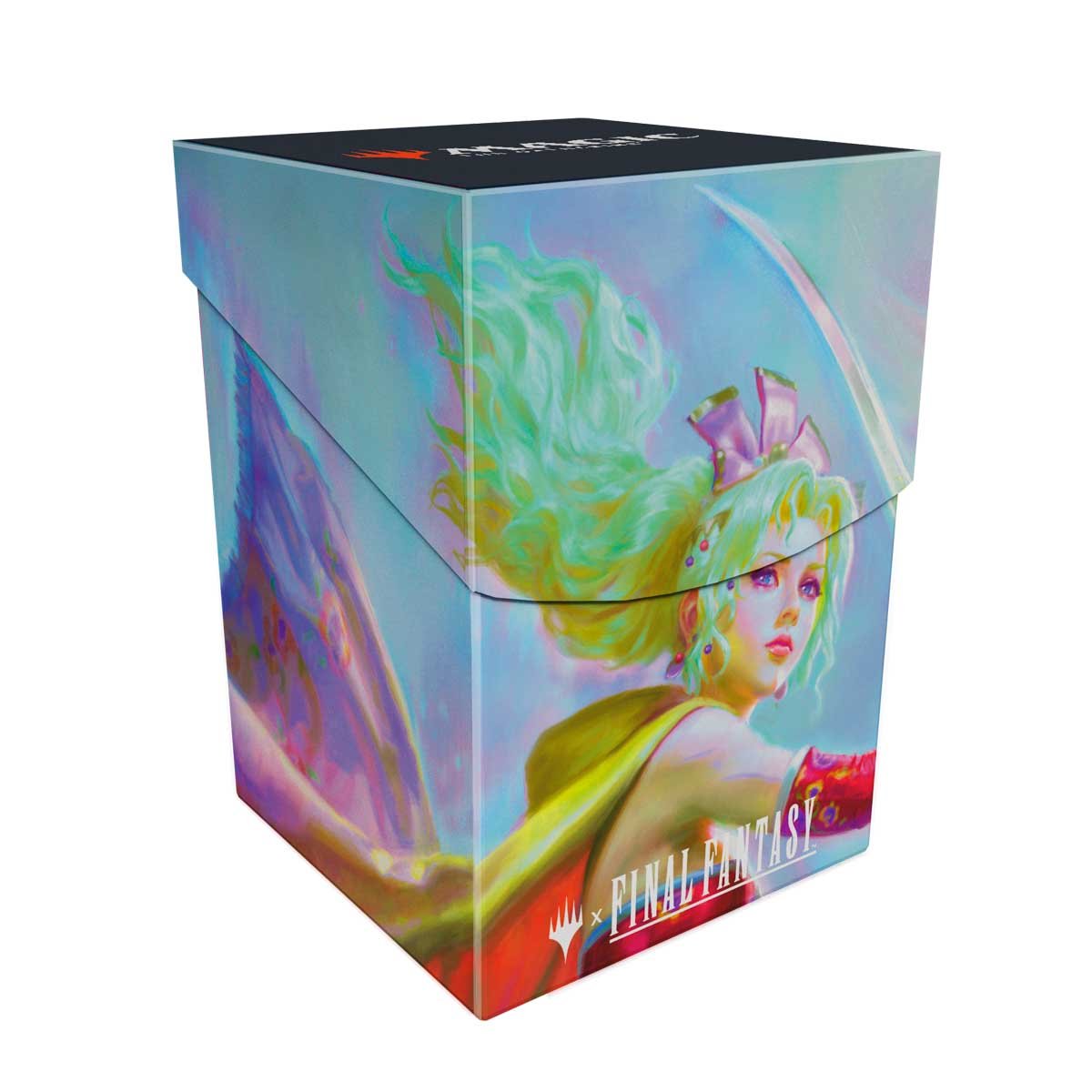 Ultra Pro Deck Box 100+ FINAL FANTASY Terra, Herald of Hope Magic: The Gathering