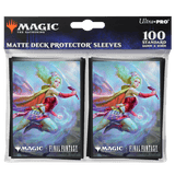Ultra PRO Sleeves Magic: The Gathering × FINAL FANTASY – “Terra, Herald of Hope” (100 bustine)