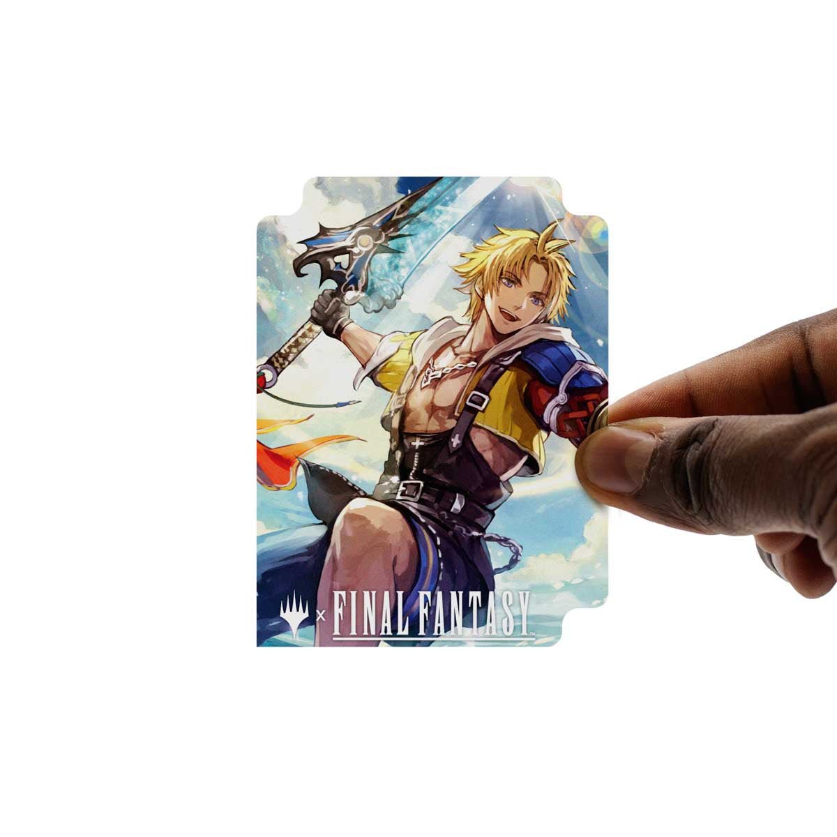 Ultra Pro Deck Box 100+ FINAL FANTASY Tidus, Yuna's Guardian Magic: The Gathering