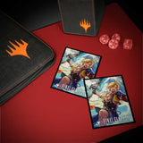 Ultra PRO Sleeves Magic: The Gathering × FINAL FANTASY – “Tidus, Yuna's Guardian” (100 bustine)