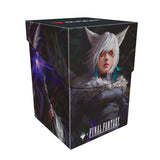 Ultra Pro Deck Box 100+ FINAL FANTASY Y'Shtola, Night's Blessed Magic: The Gathering