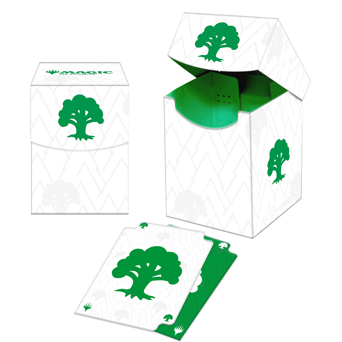 Ultra PRO – Mana 8 Deck Box 100+ “Forest” – Scatola porta mazzo con divisorio