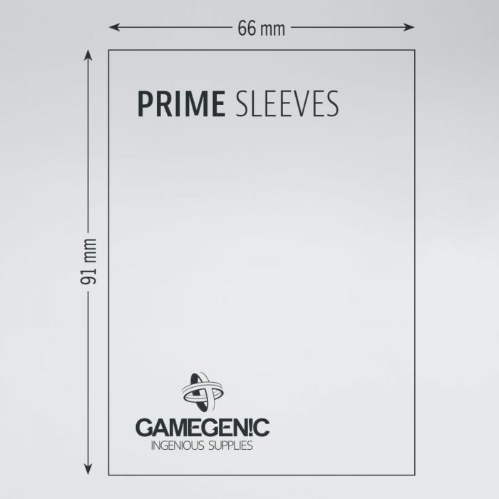 100 Gamegenic Prime Sleeves – Bustine Protettive TCG – Pink