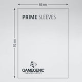 100 Gamegenic Prime Sleeves – Bustine Protettive TCG – White