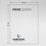 100 Gamegenic Prime Sleeves – Bustine Protettive TCG – Black