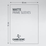 100 Gamegenic Matte Prime Sleeves – Bustine Protettive TCG – White