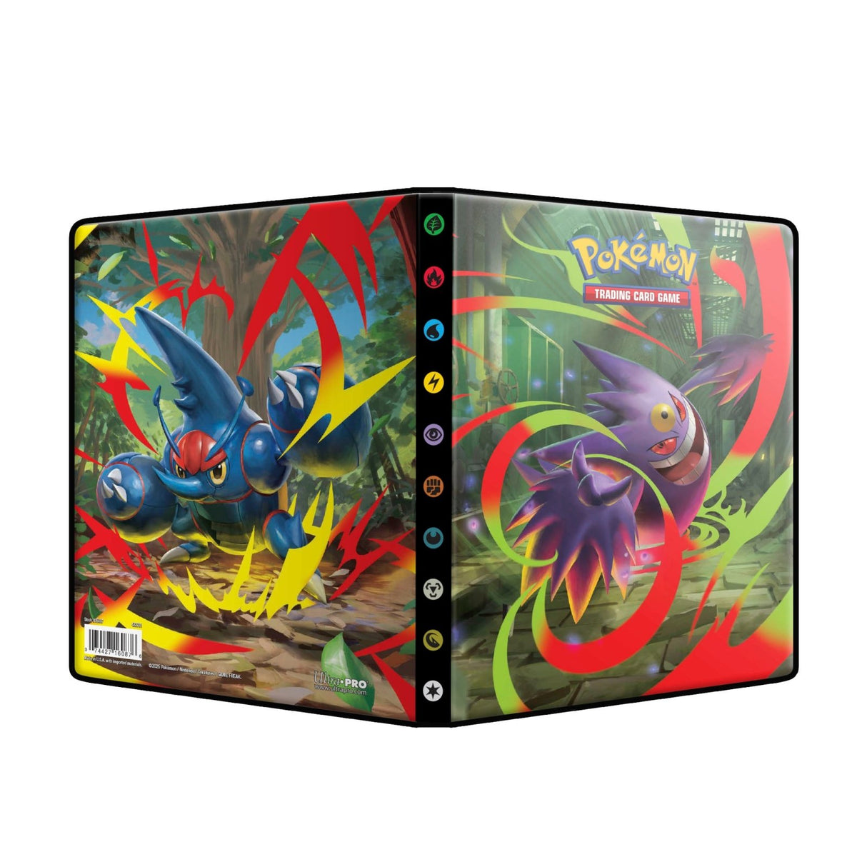 Pokémon TCG Phantasmal Flames – Portfolio 4 Tasche