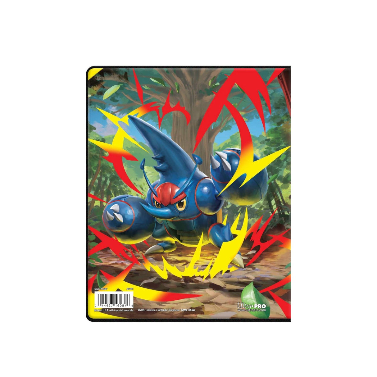 Pokémon TCG Phantasmal Flames – Portfolio 4 Tasche