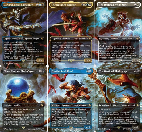 Magic: The Gathering – FINAL FANTASY Holiday Release: Scene Box Set (Complete 4-Scene, ENG)
