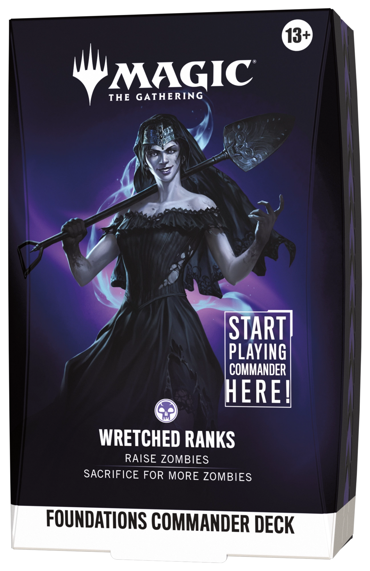Magic The Gathering Foundations Commander Wretched Ranks - mazzo in inglese