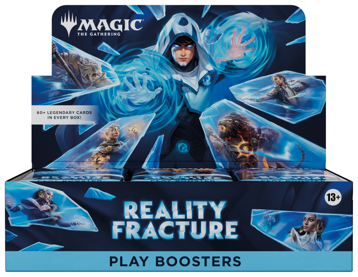 MTG Reality Fracture Play Booster Display 30 Buste EN - vista del display 1