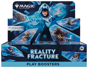 MTG Reality Fracture Play Booster Display 30 Buste EN - vista del display 1