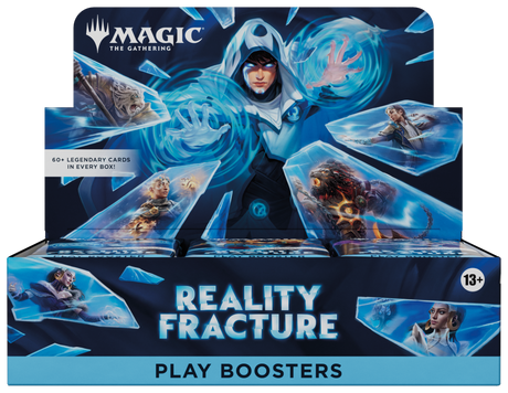MTG Reality Fracture Play Booster Display 30 Buste EN - vista del display 1