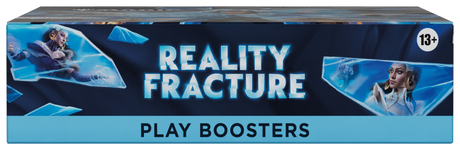 MTG Reality Fracture Play Booster Display 30 Buste EN - vista del display 2