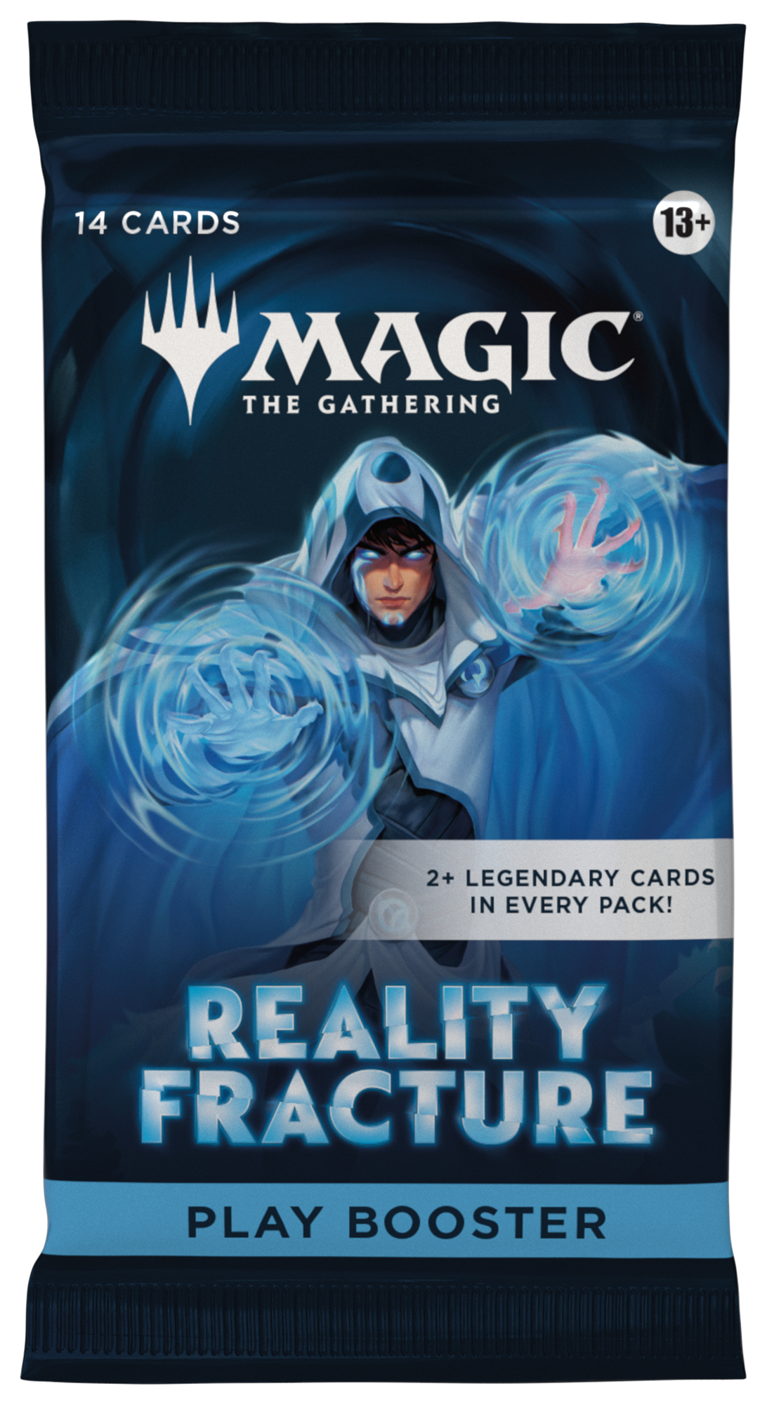 MTG Reality Fracture Play Booster Display 30 Buste EN - illustrazione busta 1
