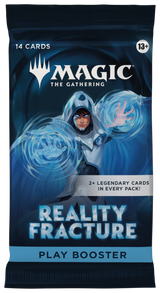 MTG Reality Fracture Play Booster Display 30 Buste EN - illustrazione busta 1