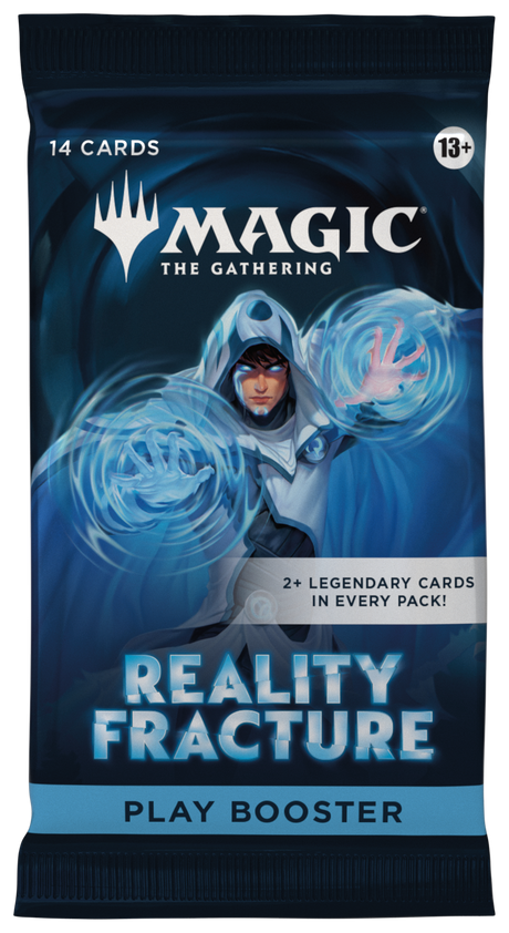 MTG Reality Fracture Play Booster Display 30 Buste EN - illustrazione busta 1