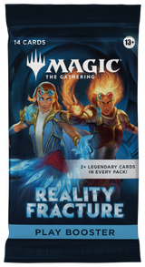MTG Reality Fracture Play Booster Display 30 Buste EN - illustrazione busta 2