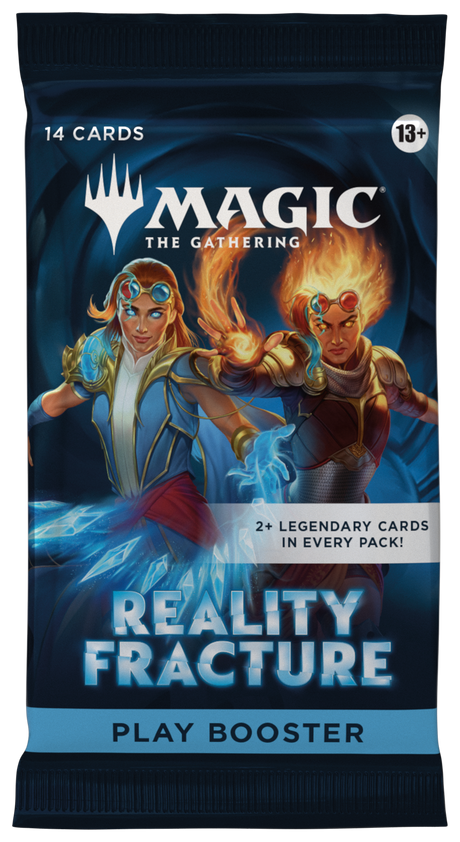 MTG Reality Fracture Play Booster Display 30 Buste EN - illustrazione busta 2