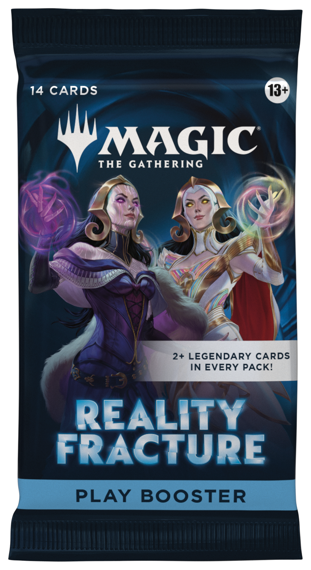 MTG Reality Fracture Play Booster Display 30 Buste EN - illustrazione busta 3
