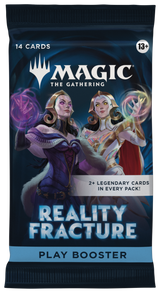 MTG Reality Fracture Play Booster Display 30 Buste EN - illustrazione busta 3