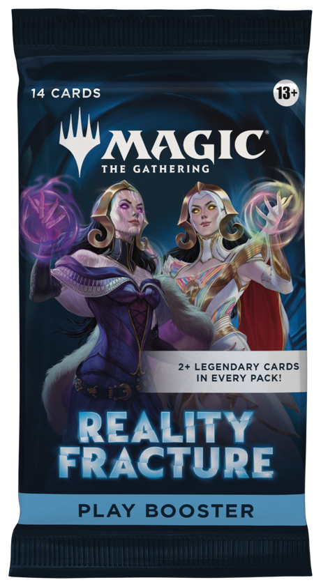 MTG Reality Fracture Play Booster Display 30 Buste EN - illustrazione busta 3