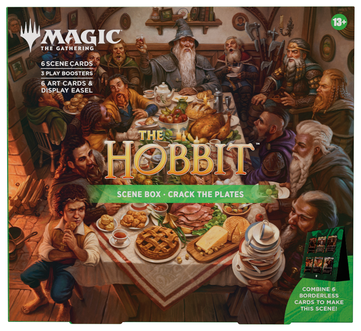 The Hobbit Scene Box Crack the Plates - inclusa nella coppia da 2 - vista 2