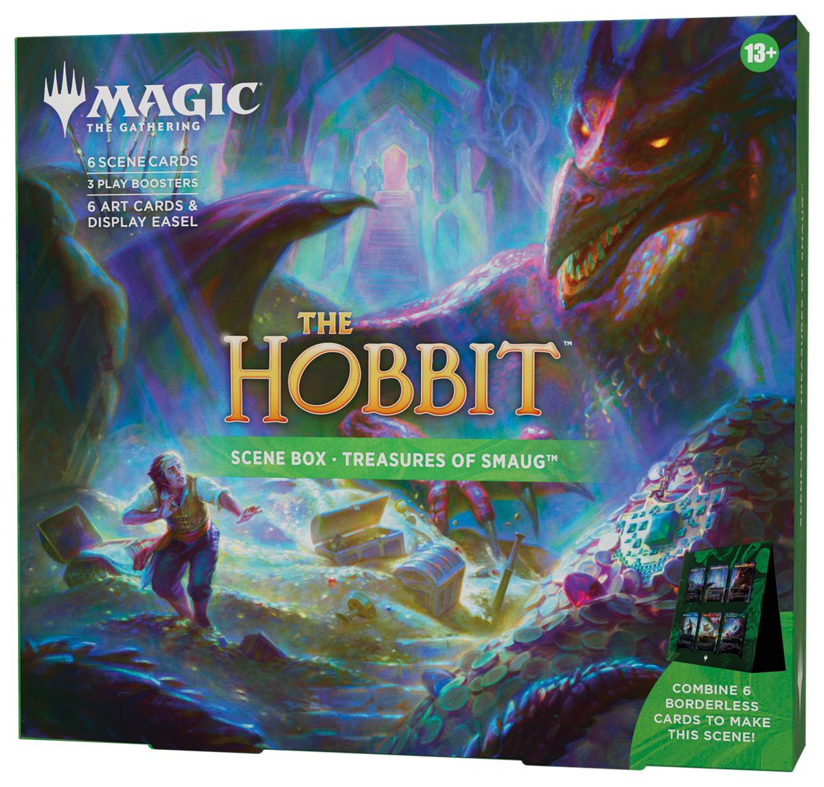 The Hobbit Scene Box Treasures of Smaug - inclusa nella coppia da 2 - vista 3