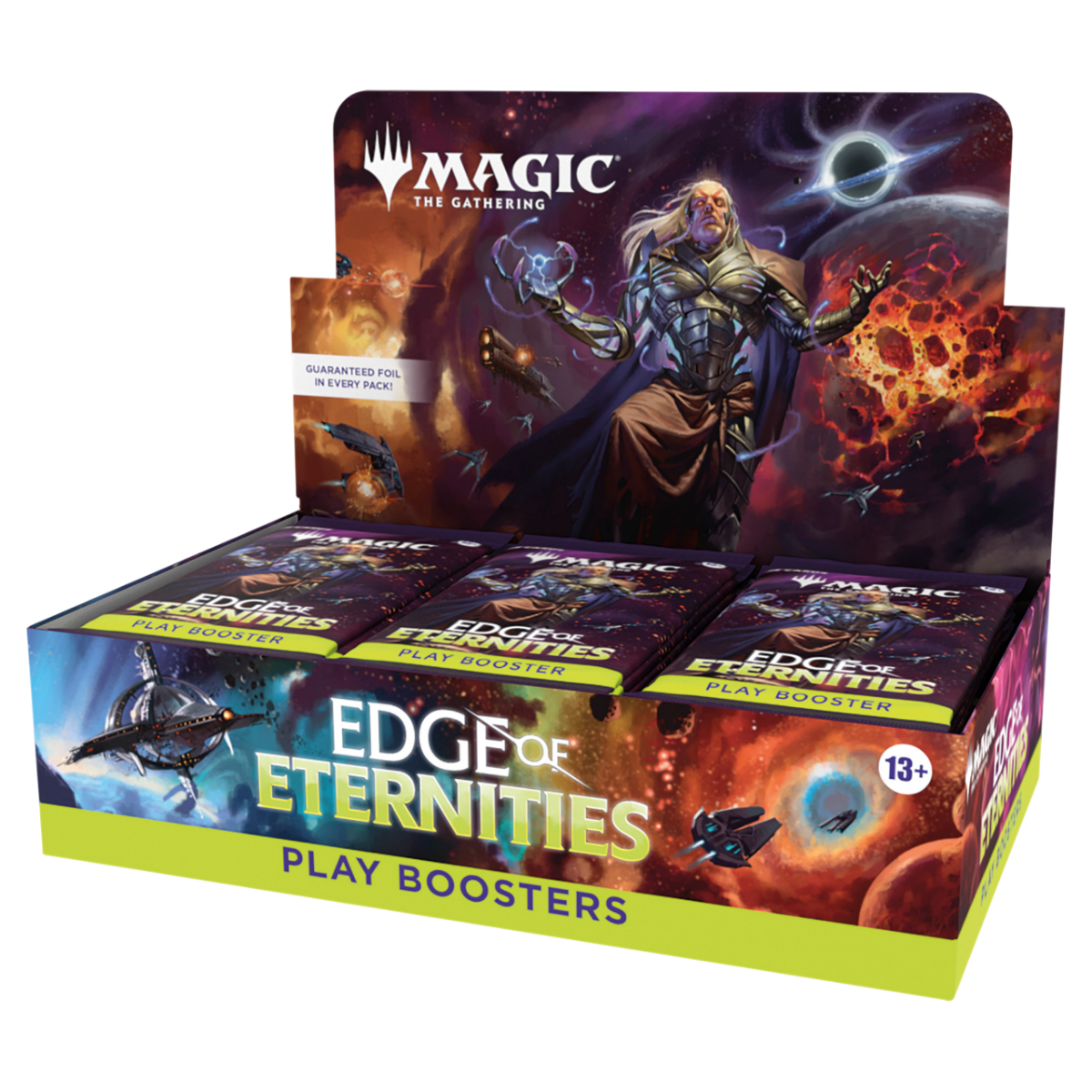 Magic: The Gathering – Edge of Eternities Play Booster Display (EN)