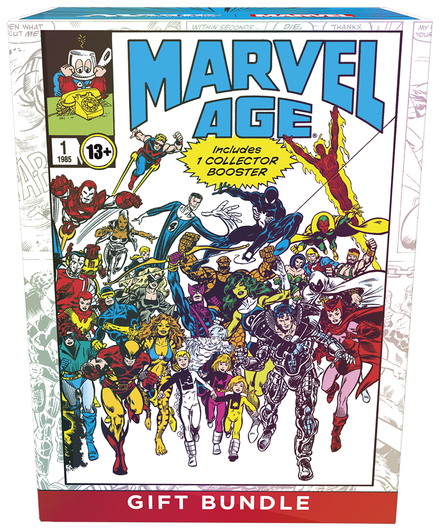 MTG Marvel Super Heroes Gift Bundle - EN