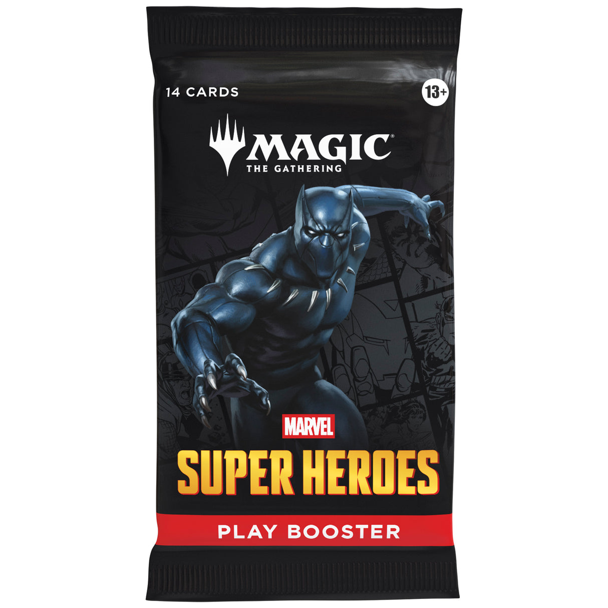 MTG Marvel Super Heroes Play Booster Display 30 Buste EN