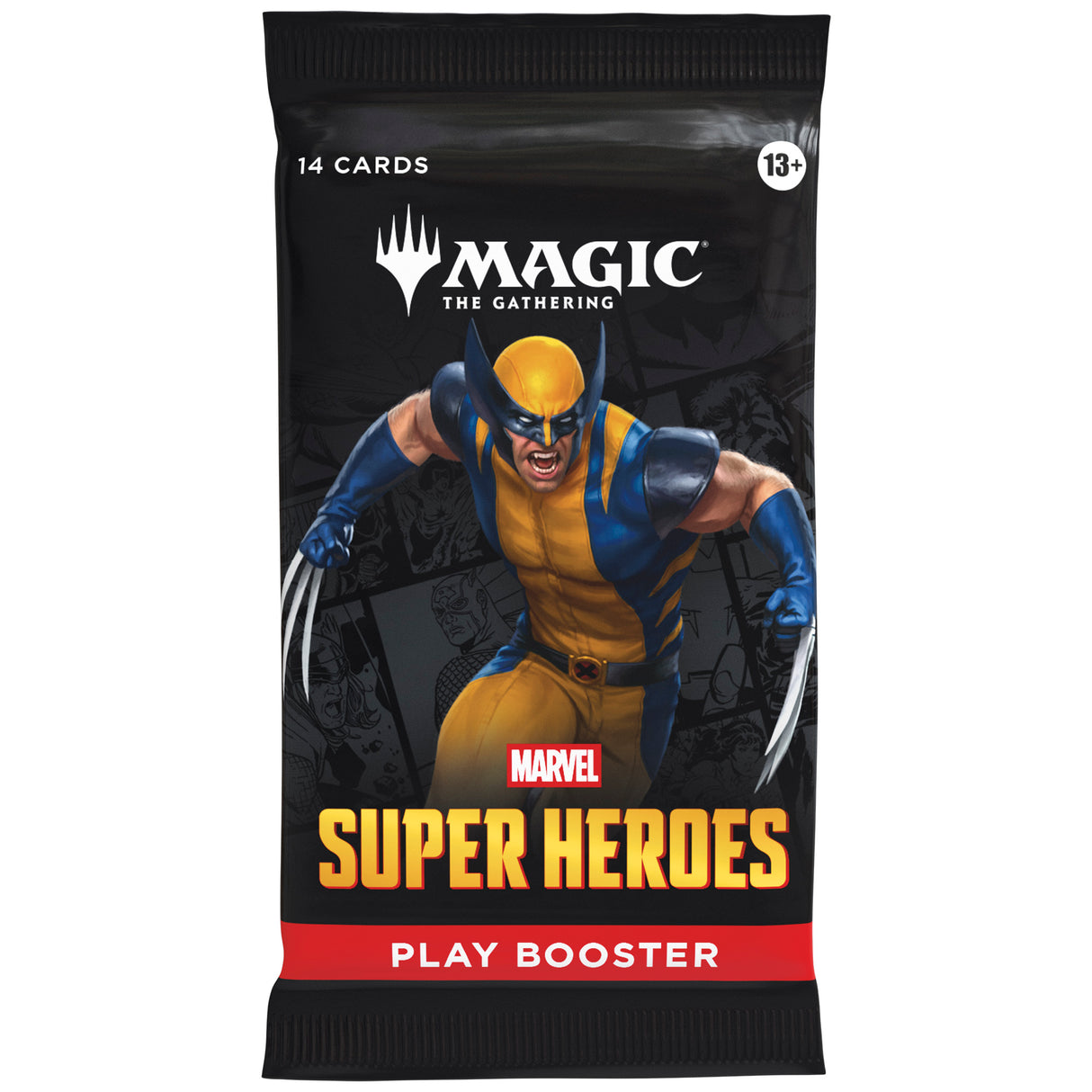 MTG Marvel Super Heroes Play Booster Display 30 Buste EN