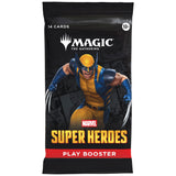 MTG Marvel Super Heroes Play Booster Display 30 Buste EN
