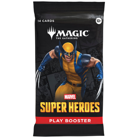 MTG Marvel Super Heroes Play Booster Display 30 Buste EN