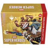 MTG Marvel Super Heroes Collector Booster Display 12 Buste - EN