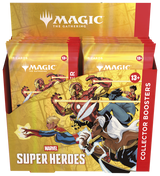MTG Marvel Super Heroes Collector Booster Display 12 Buste - EN