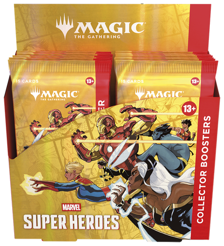 MTG Marvel Super Heroes Collector Booster Display 12 Buste - EN