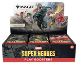 MTG Marvel Super Heroes Play Booster Display 30 Buste EN