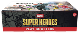 MTG Marvel Super Heroes Play Booster Display 30 Buste EN